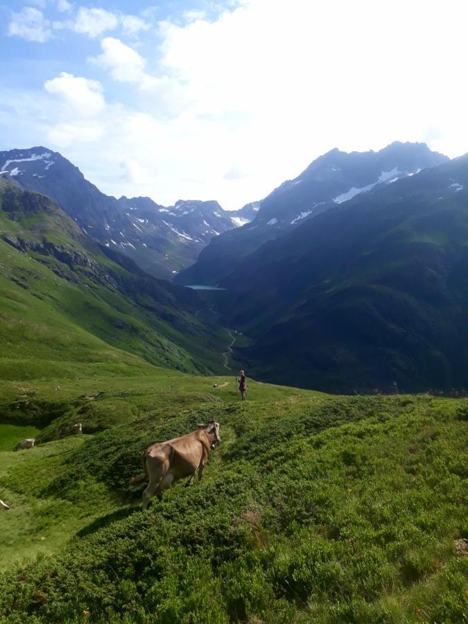 Apart-Bergliebe Sankt Anton am Arlberg Exterior foto