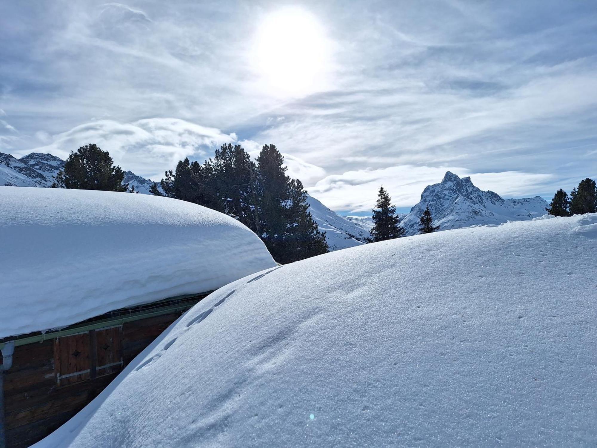 Apart-Bergliebe Sankt Anton am Arlberg Exterior foto