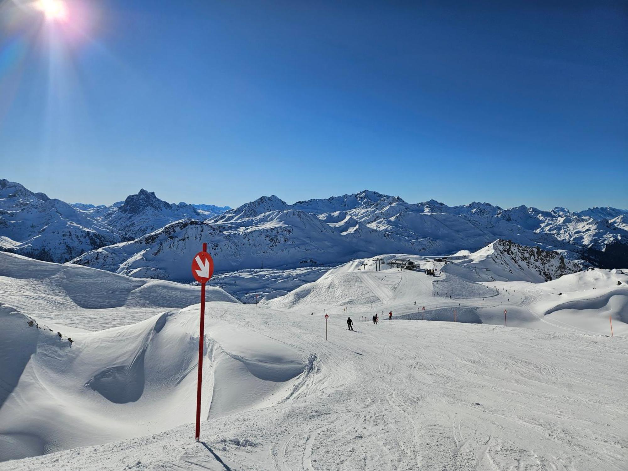 Apart-Bergliebe Sankt Anton am Arlberg Exterior foto